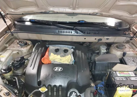 2002 Hyundai Santa Fe Gls/Lx from USA, damaged, VIN KM8SC73DX2U257911